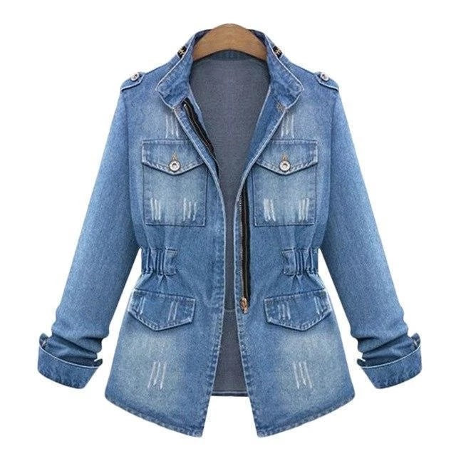 Vintage Denim Jacket for Women